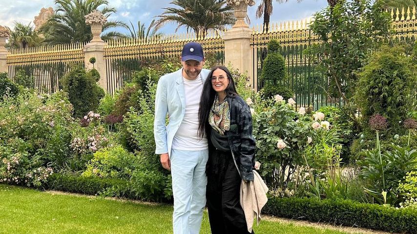 Demi Moore und Daniel Humm im Juni 2022