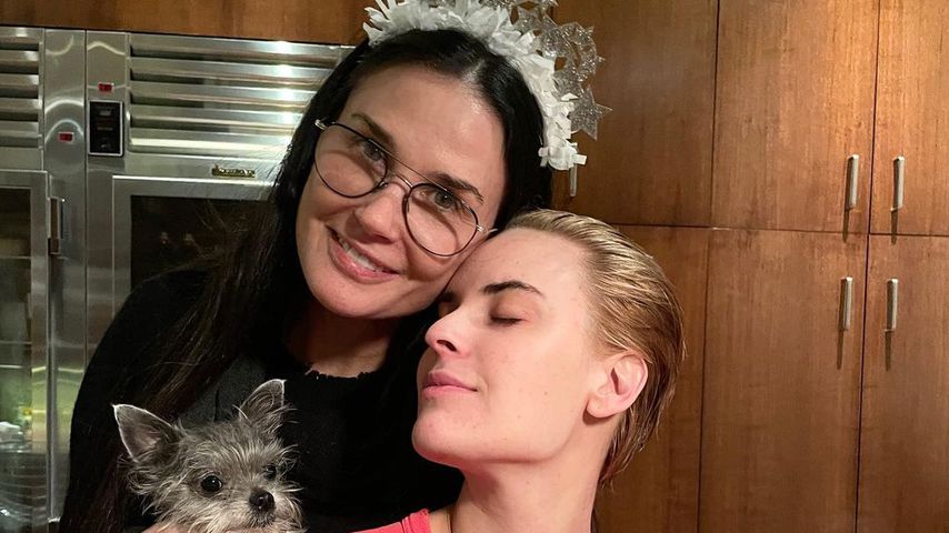 Tallulah Willis und ihre Mutter Demi Moore