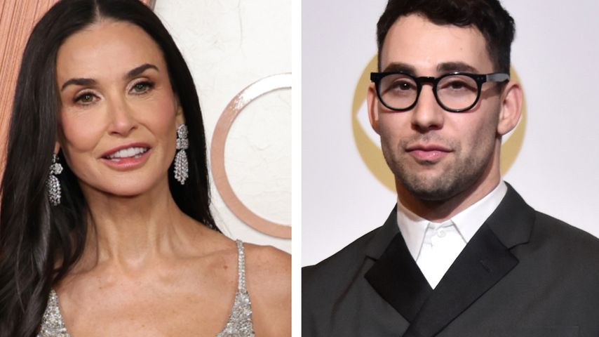 Collage: Demi Moore und Jack Antonoff