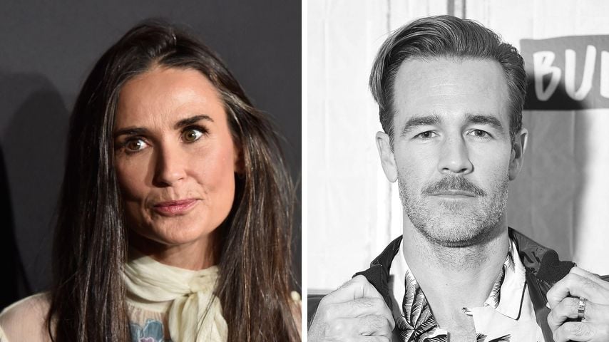 Demi Moore verabschiedet guten Freund James Van der Beek
