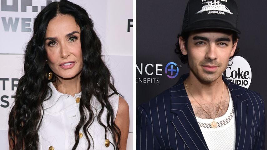 Collage: Demi Moore und Joe Jonas