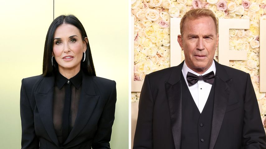 Hat Demi Moore Zoff mit langjährigem Freund Kevin Costner?