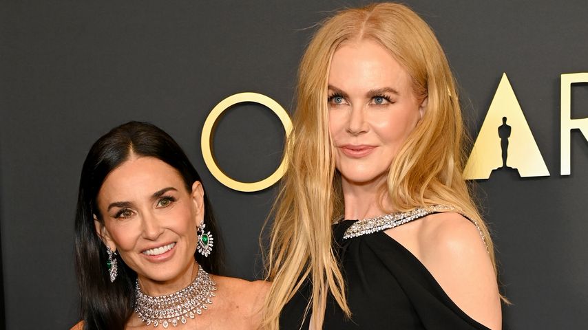 Demi Moore und Nicole Kidman, November 2024