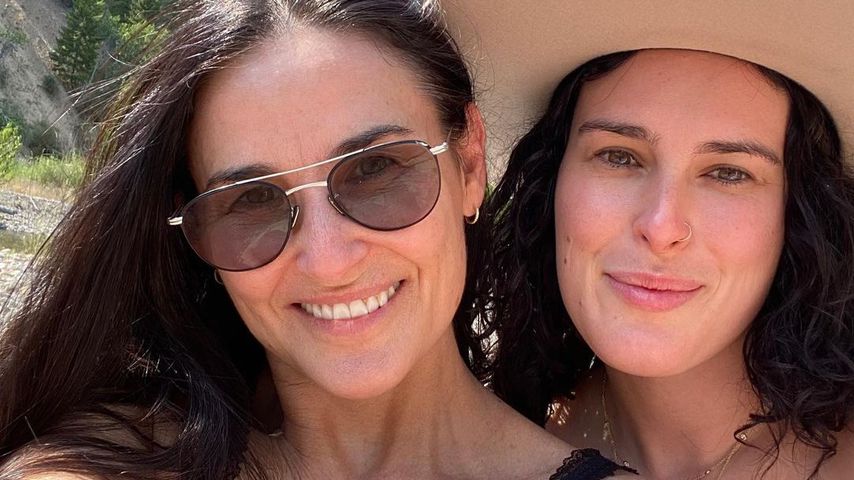 So hilft Demi Moore ihrer schwangeren Tochter Rumer Willis