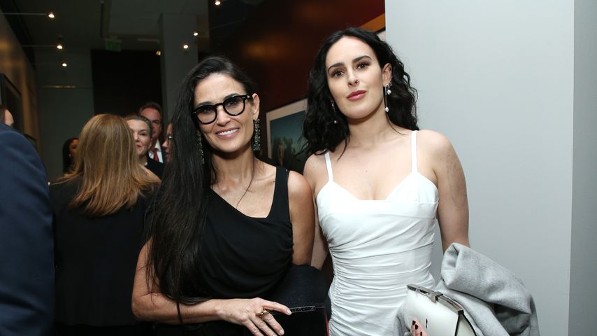 Demi Moore und Rumer Willis im Februar 2020 in Los Angeles