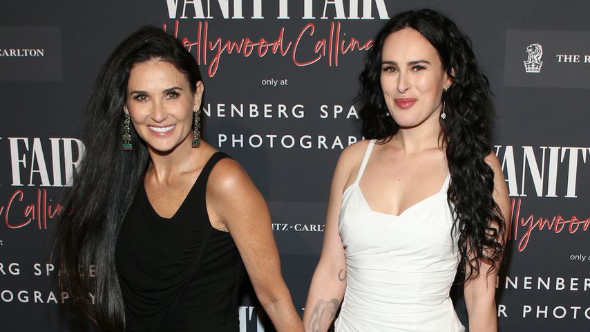 Demi Moore und Rumer Willis