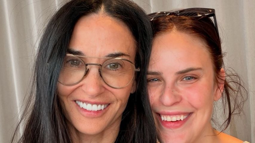 Demi Moore und Tallulah Willis