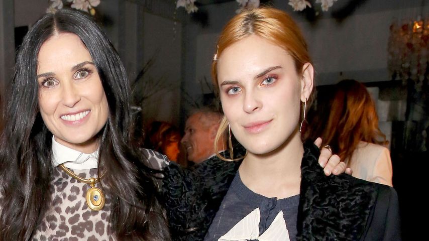 Demi Moore und Tallulah Willis im März 2018