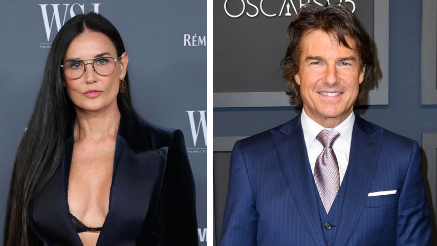 Will sich Demi Moore nach Trennung nun Tom Cruise schnappen?