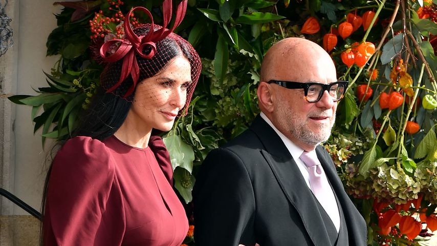 Affäre mit einem Royal: Kam Demi Moore deshalb zur Hochzeit?