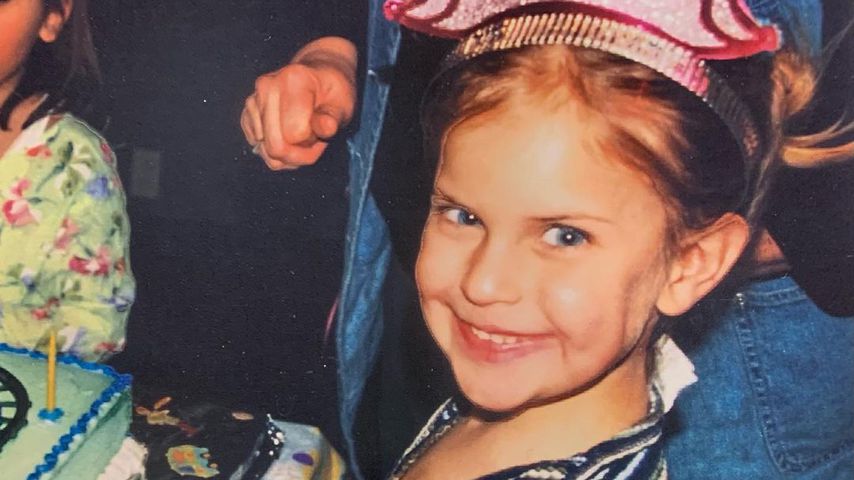 Demi Moores Tochter Tallulah Willis als Kind