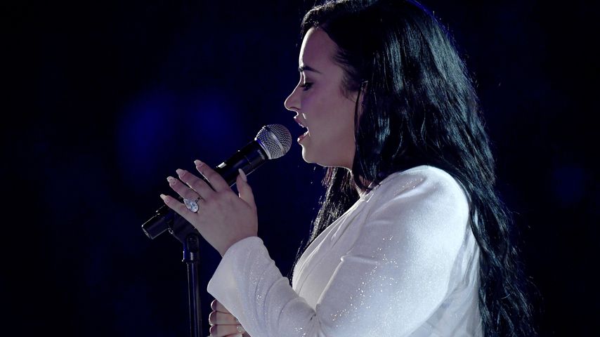 Demi Lovato bei den Grammys 2020