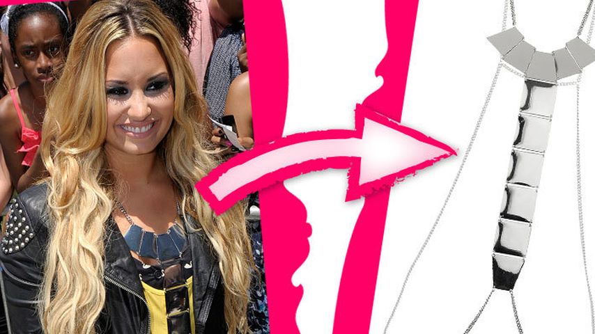 Collage: Demi Lovato