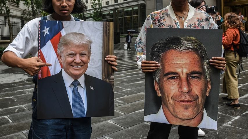 Bruch mit Epstein: Donald Trump macht endlich klare Aussage