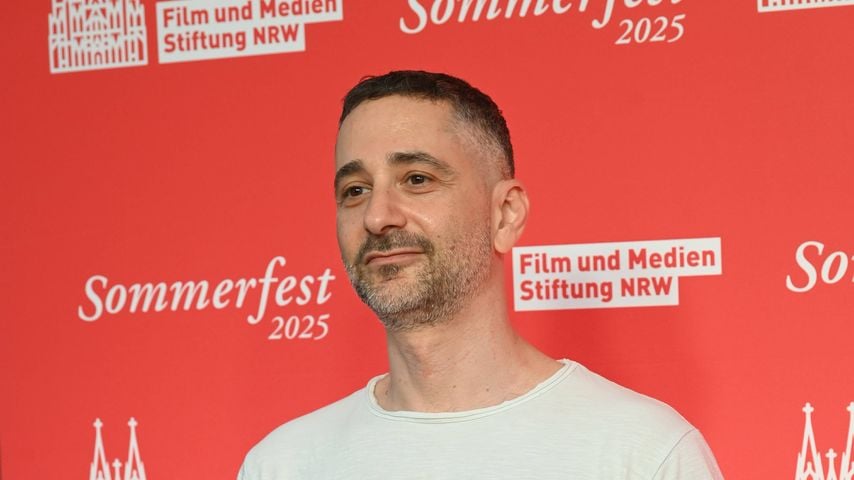 Denis Moschitto in der Kölner Wolkenburg, sommer 2025