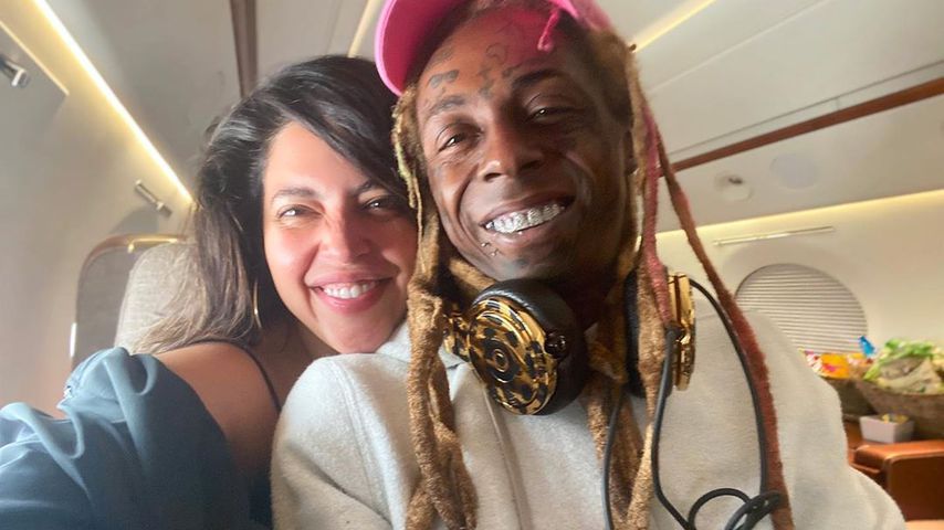 Denise Bidot und Lil Wayne im September 2020