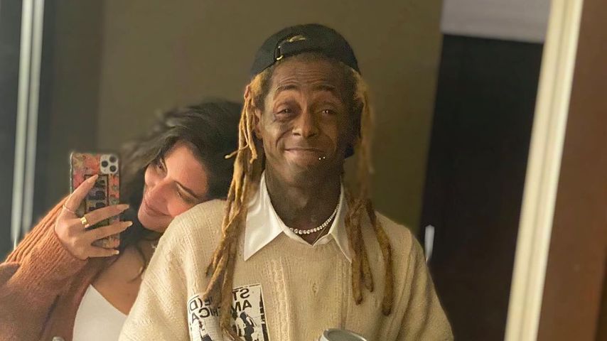Denise Bidot und Lil Wayne im November 2020
