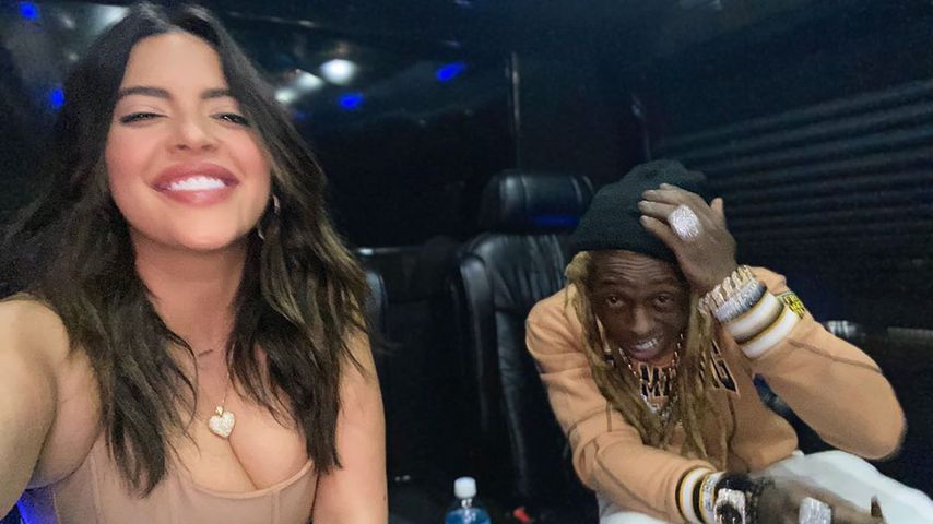 Neue Netz-Indizien: Lil Wayne und Denise nun doch getrennt?