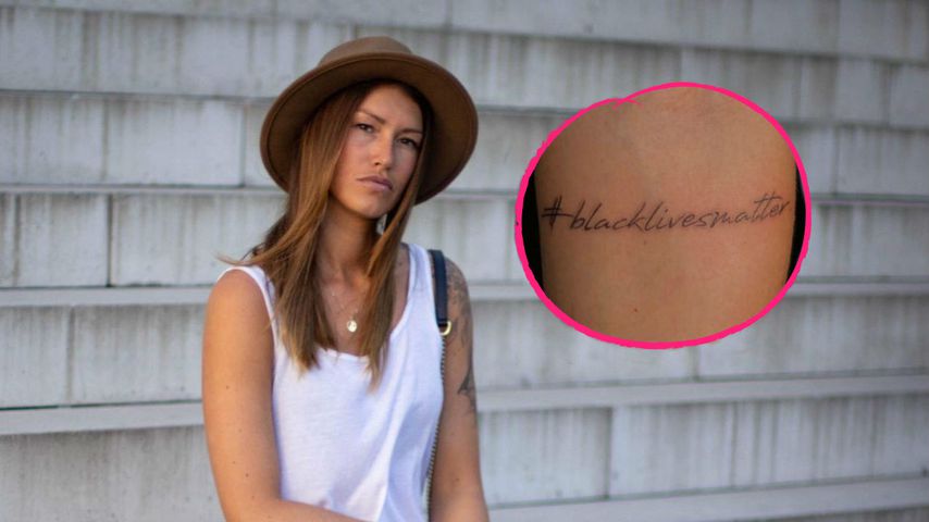 "Love Island"-Denise hat "#blacklivesmatter"-Tattoo
