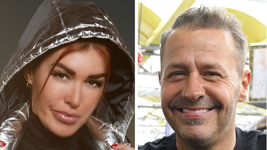 Denise Bröhl wollte mit Willi Herren zu "#CoupleChallenge"