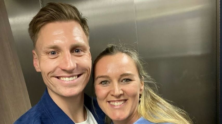 Denise Hermann-Wick und ihr Partner