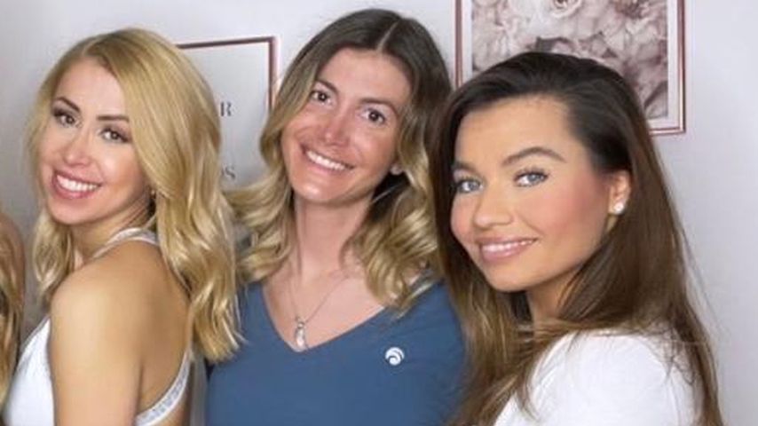 Denise Hersing, Stephie Stark und Karina Wagner