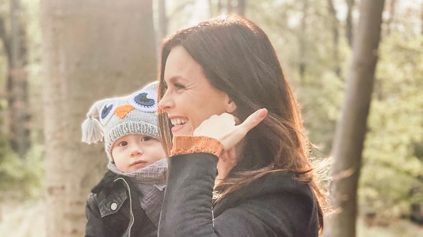Denise Kappès mit ihrem Sohn Ben