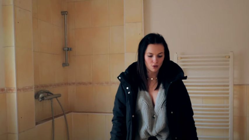 Denise Kappès im neuen Haus