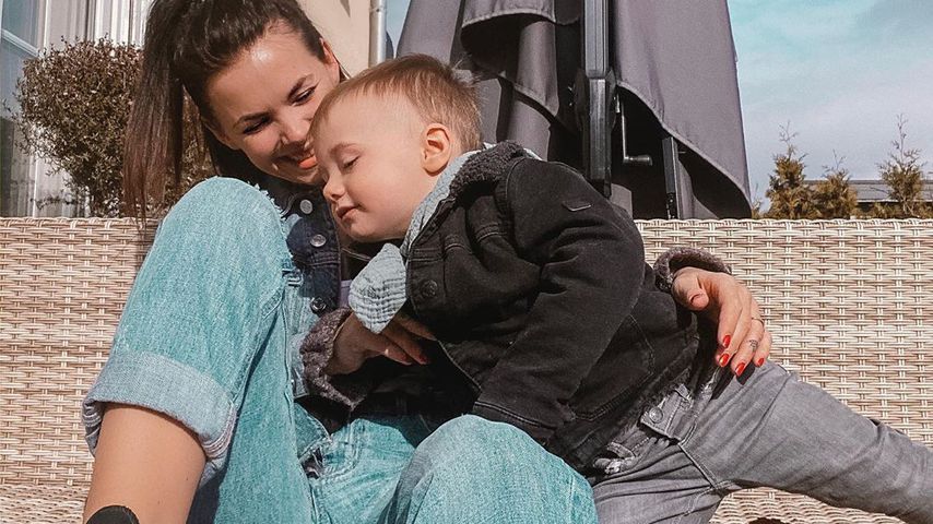 "Krasse Phase": Denise Kappès' Sohn Ben ist schon so groß