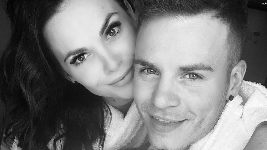 Denise Kappès und Henning Merten 2019 beim Wellness