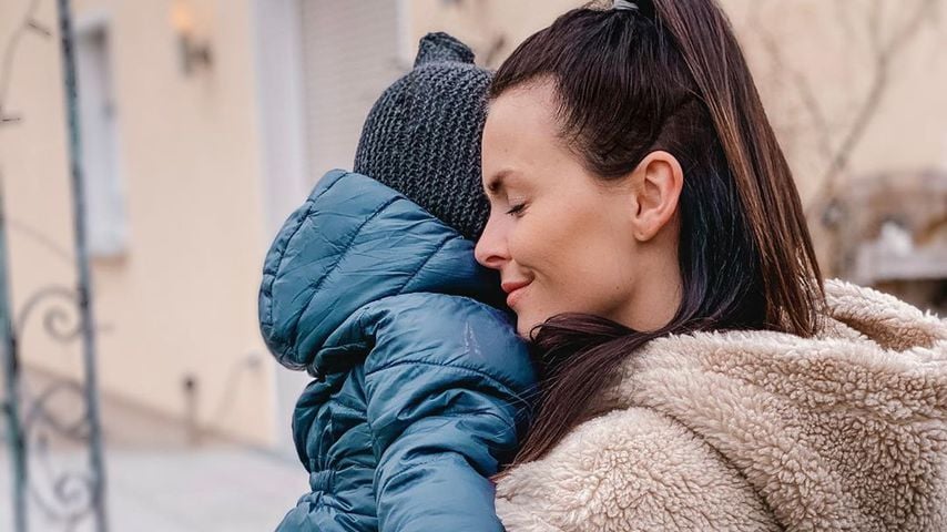 Zeit rennt: Denise Mertens Söhnchen Ben wird schon drei!