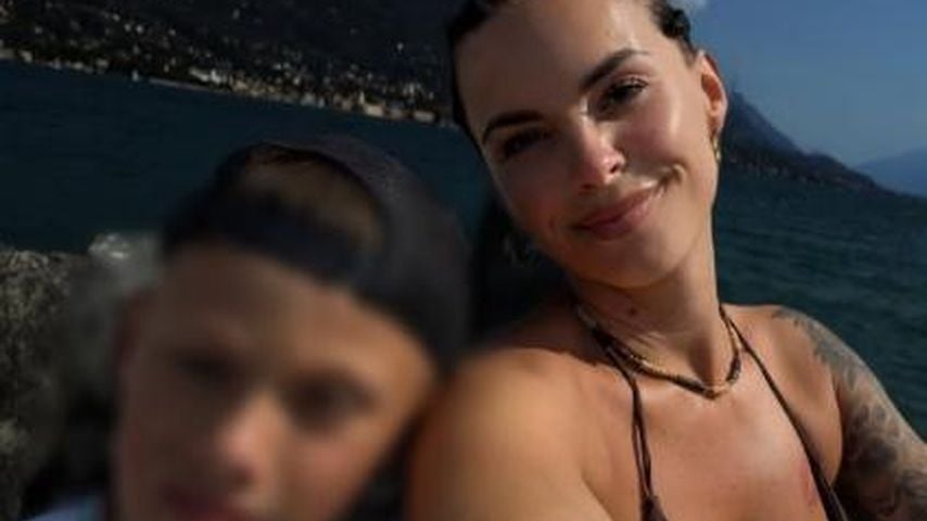 "Groß geworden": Denise Merten teilt seltene Bilder mit Sohn