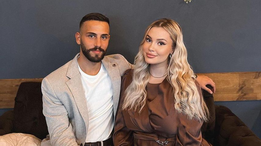Denise mit ihrem Partner Oday