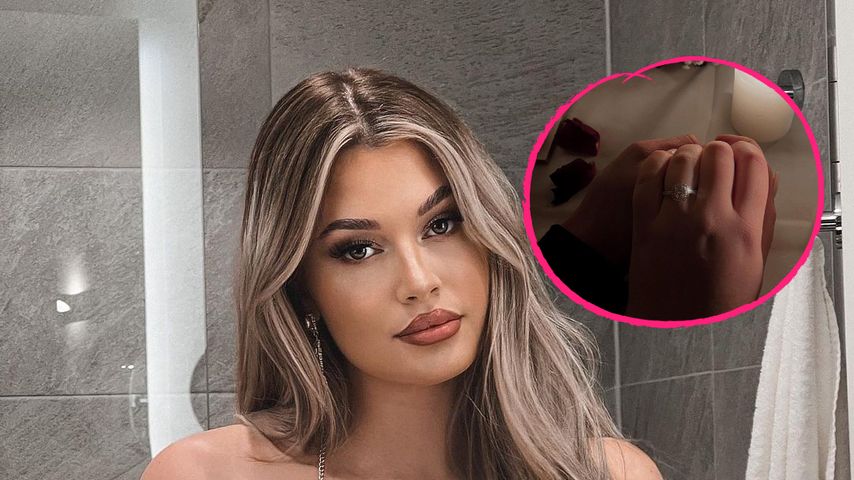 Wenige Monate nach Geburt: Denise Mski hat sich verlobt!