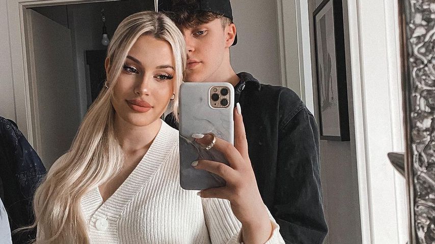 Denise Mski mit ihrem Ex-Freund Tommy im März 2021