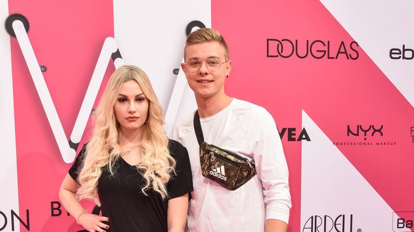 Denise Mski und Jonas Ems 2018 in Berlin