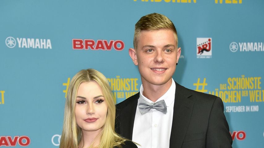 Die YouTube-Stars Denise Mski und Jonas Ems