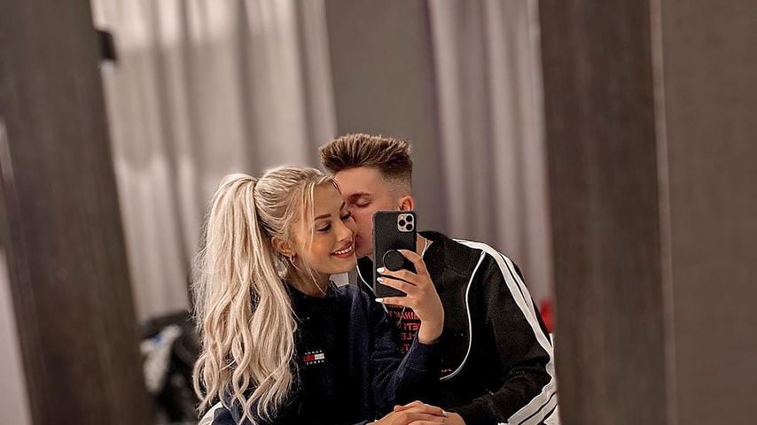 Denise Mski und Tommy Leichtle im Juli 2020 in Amsterdam
