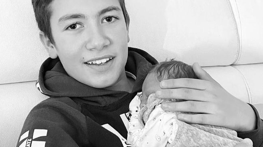 Denise Mundings Sohn und Tochter