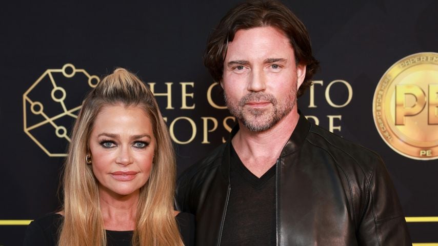Denise Richards und Aaron Phypers, April 2023