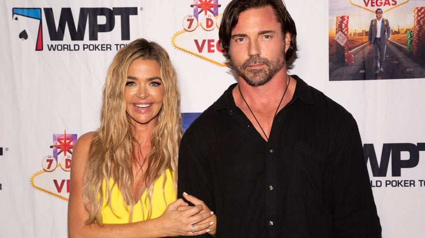 Denise Richards und Aaron Phypers im Jahr 2019