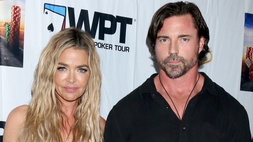 Denise Richards' Ex Aaron äußert sich zu seiner Verhaftung