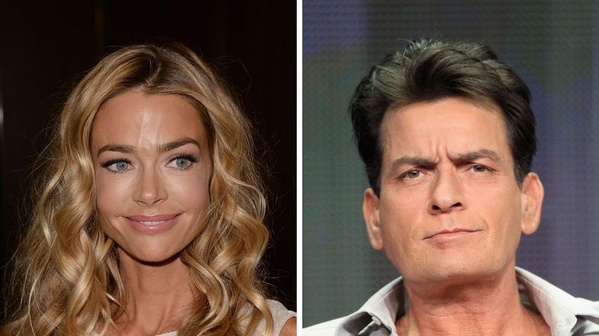 Denise Richards träumt von Freundschaft mit Ex Charlie Sheen
