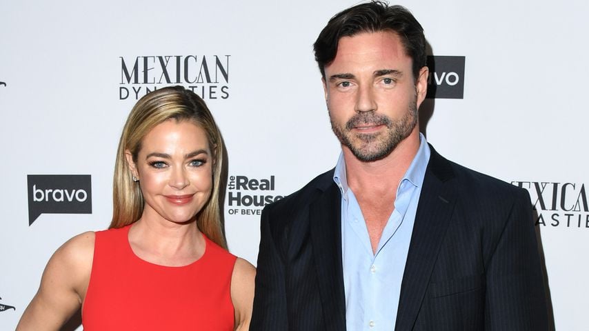 Denise Richards entsetzt über GoFundMe von Ex Aarons Familie