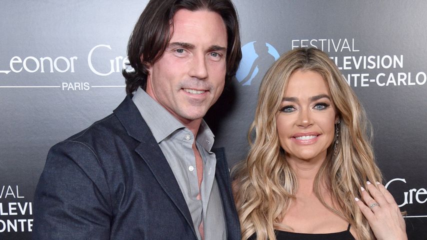 Denise Richards und ihr Ehemann Aaron Phypers