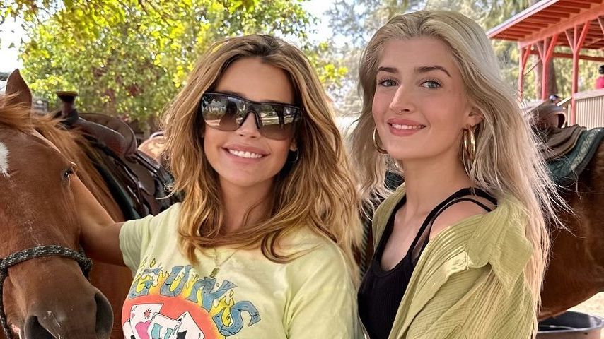 Denise Richards und ihre Tochter Sami Sheen