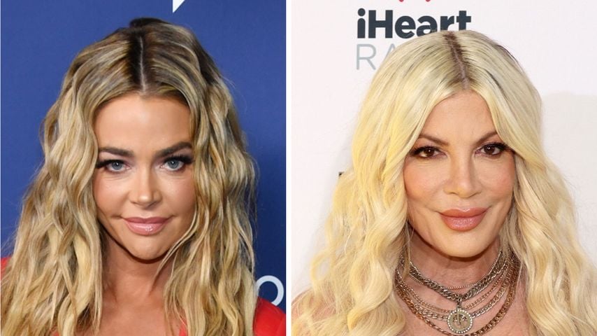 Denise Richards empfiehlt Tori Spelling OnlyFans-Karriere