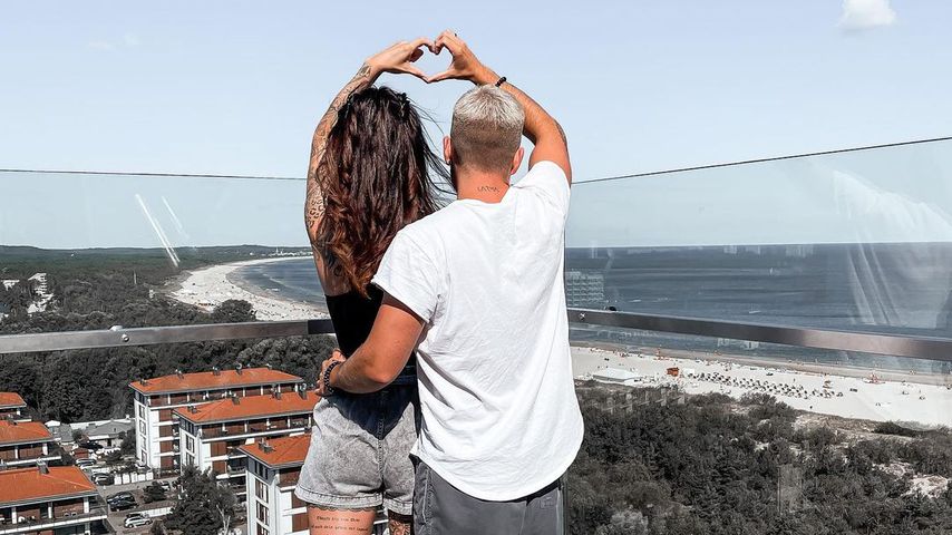 Denise und Henning Merten im Urlaub