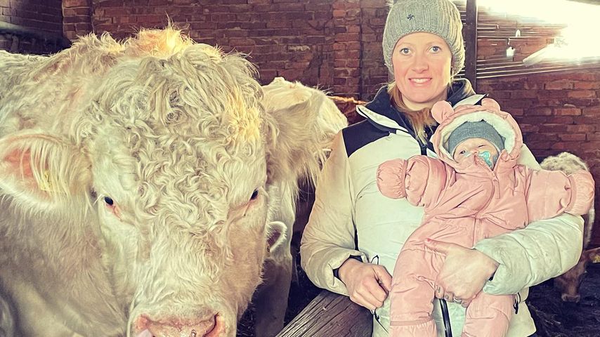 "Bauer sucht Frau"-Denise kann ihr Baby gerade nicht stillen