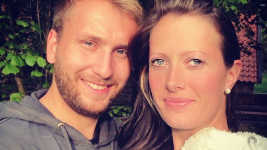 Nils Dwortzak und Denise Munding im Mai 2021 in Bergkirchen